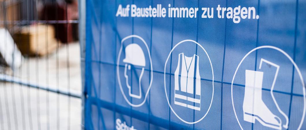 Baustellen In Schwerin Sollen Sicherer Werden - Hauspost.de